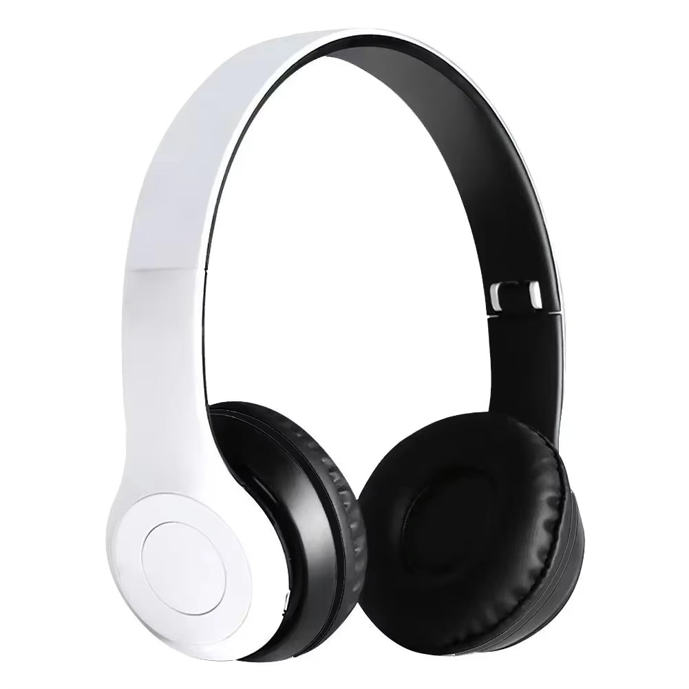 P47 Foldable Wireless Bluetooth 50 HIFI Stereo Bass Headphones for Music Gaming Kids Girls Smartphone Audio Earphones Device