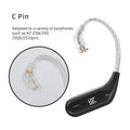 AZ09 HD Bluetooth Ear Hook Headset Cable HIFI Wireless Upgrade Cable with Charging Case
